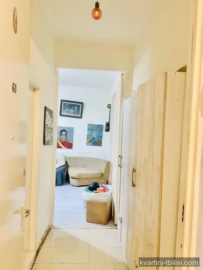 Трёхкомнатная квартира на Сабуртало — 160 000 USD | Tbilisi Homes