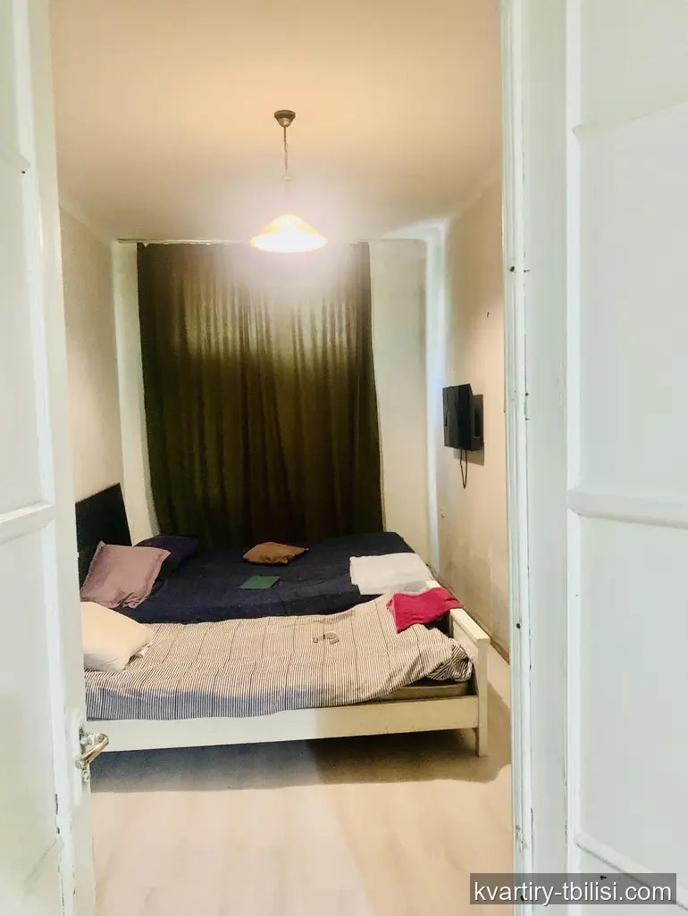 Трёхкомнатная квартира на Сабуртало — 160 000 USD | Tbilisi Homes