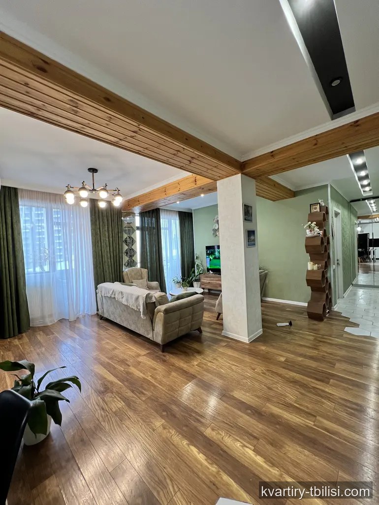 3-bedroom Apartment for sale in Saburtalo, Tbilisi, 103 sqm, floor 4/4 — 175 000 USD | Tbilisi Homes