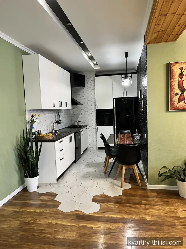 3-bedroom Apartment for sale in Saburtalo, Tbilisi, 103 sqm, floor 4/4 — 175 000 USD | Tbilisi Homes