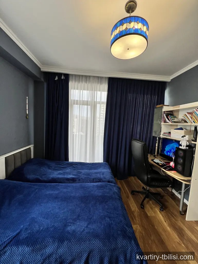 3-bedroom Apartment for sale in Saburtalo, Tbilisi, 103 sqm, floor 4/4 — 175 000 USD | Tbilisi Homes