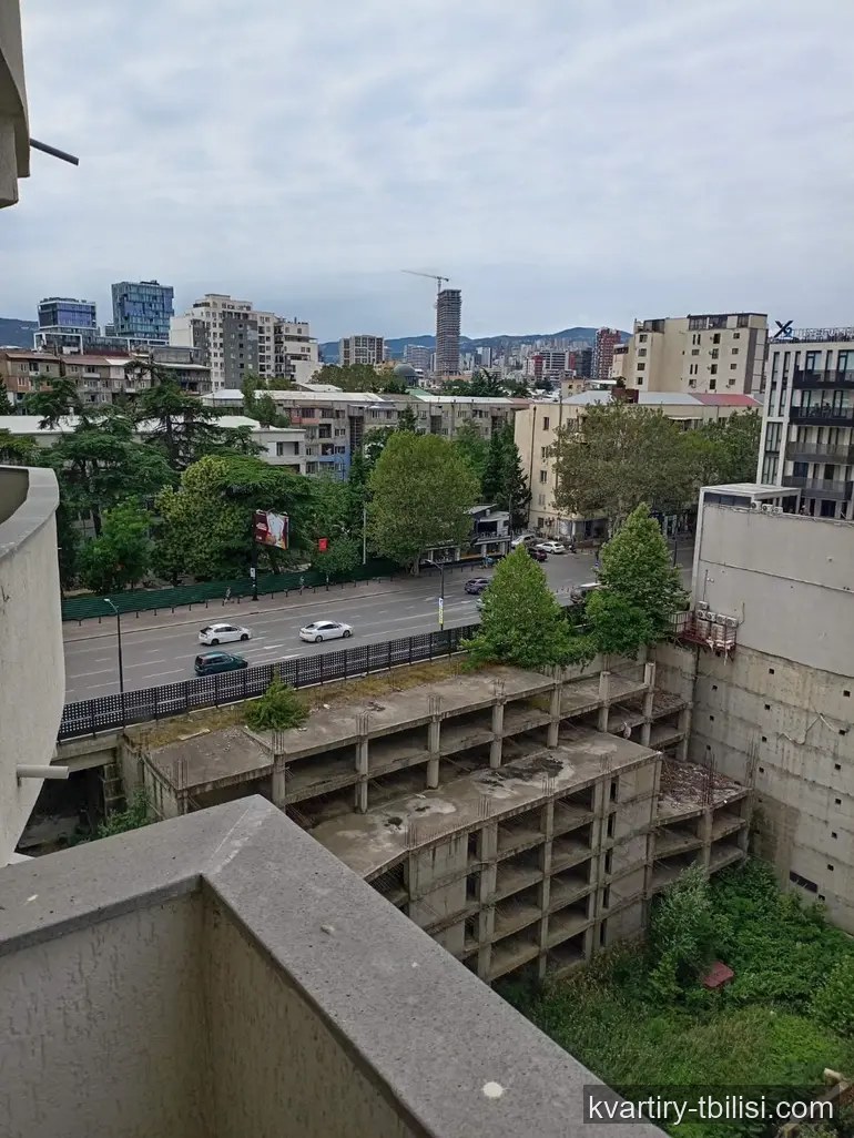 Трёхкомнатная квартира на Сабуртало — 158 835 USD | Tbilisi Homes