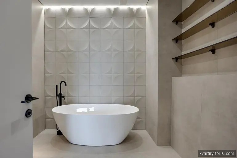 Трёхкомнатная квартира на Сабуртало — 285 000 USD | Tbilisi Homes