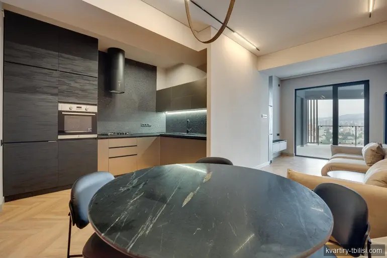 Трёхкомнатная квартира на Сабуртало — 285 000 USD | Tbilisi Homes