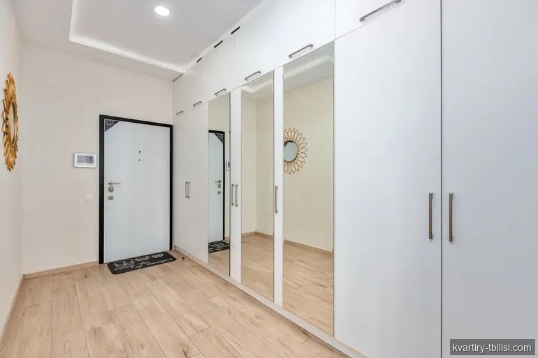 3-bedroom Apartment for sale in Saburtalo, Tbilisi, 127 sqm, floor 24/30 — 432 000 USD | Tbilisi Homes