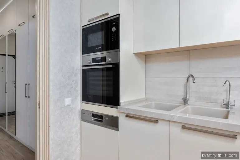 3-bedroom Apartment for sale in Saburtalo, Tbilisi, 127 sqm, floor 24/30 — 432 000 USD | Tbilisi Homes