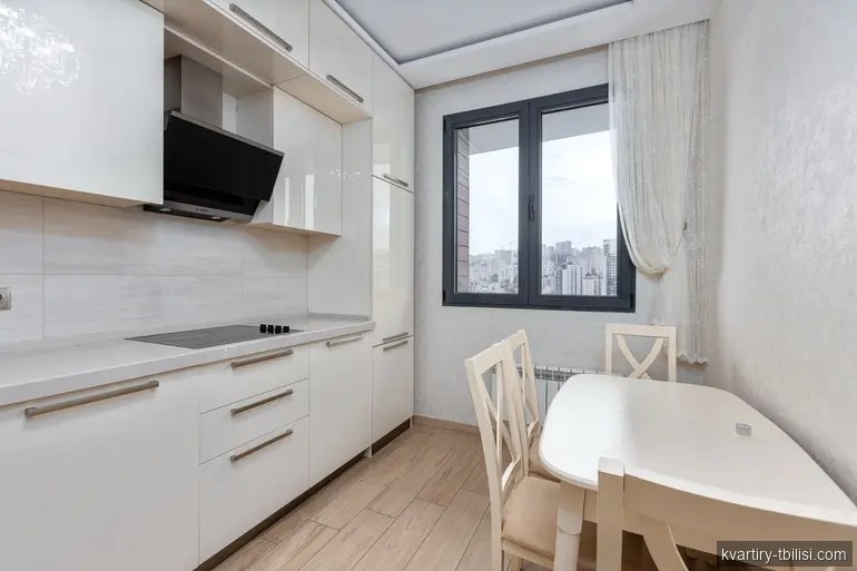3-bedroom Apartment for sale in Saburtalo, Tbilisi, 127 sqm, floor 24/30 — 432 000 USD | Tbilisi Homes