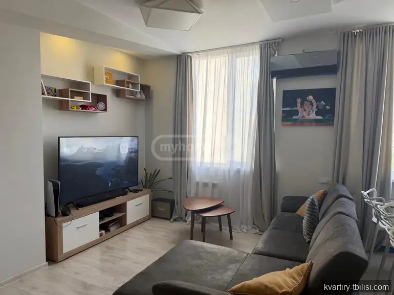Трёхкомнатная квартира на Сабуртало — 158 000 USD | Tbilisi Homes