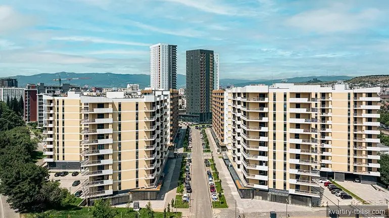 Трёхкомнатная квартира на Сабуртало — 200 000 USD | Tbilisi Homes