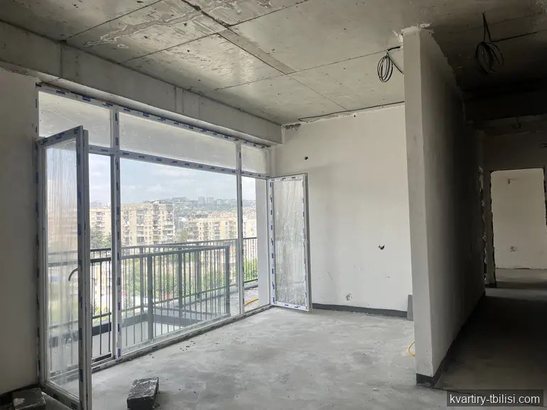 3-bedroom Apartment for sale in Saburtalo, Tbilisi, 91 sqm, floor 15/15 — 157 000 USD | Tbilisi Homes