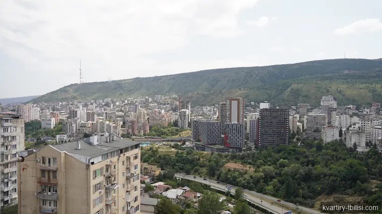 Трёхкомнатная квартира на Сабуртало — 110 000 USD | Tbilisi Homes