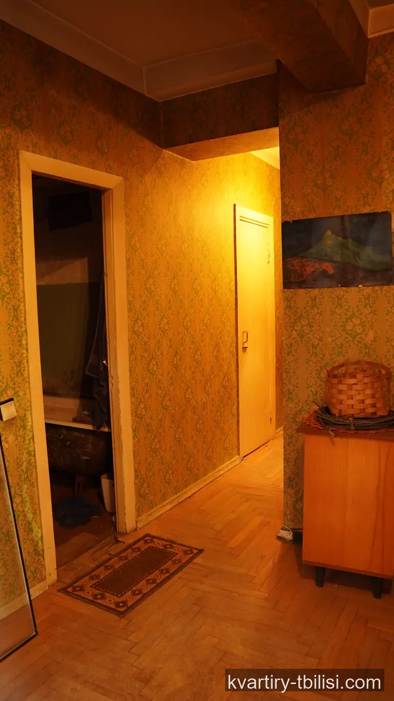 Трёхкомнатная квартира на Сабуртало — 110 000 USD | Tbilisi Homes