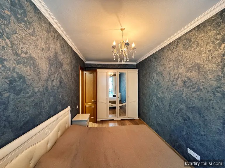 Трёхкомнатная квартира на Сабуртало — 250 000 USD | Tbilisi Homes
