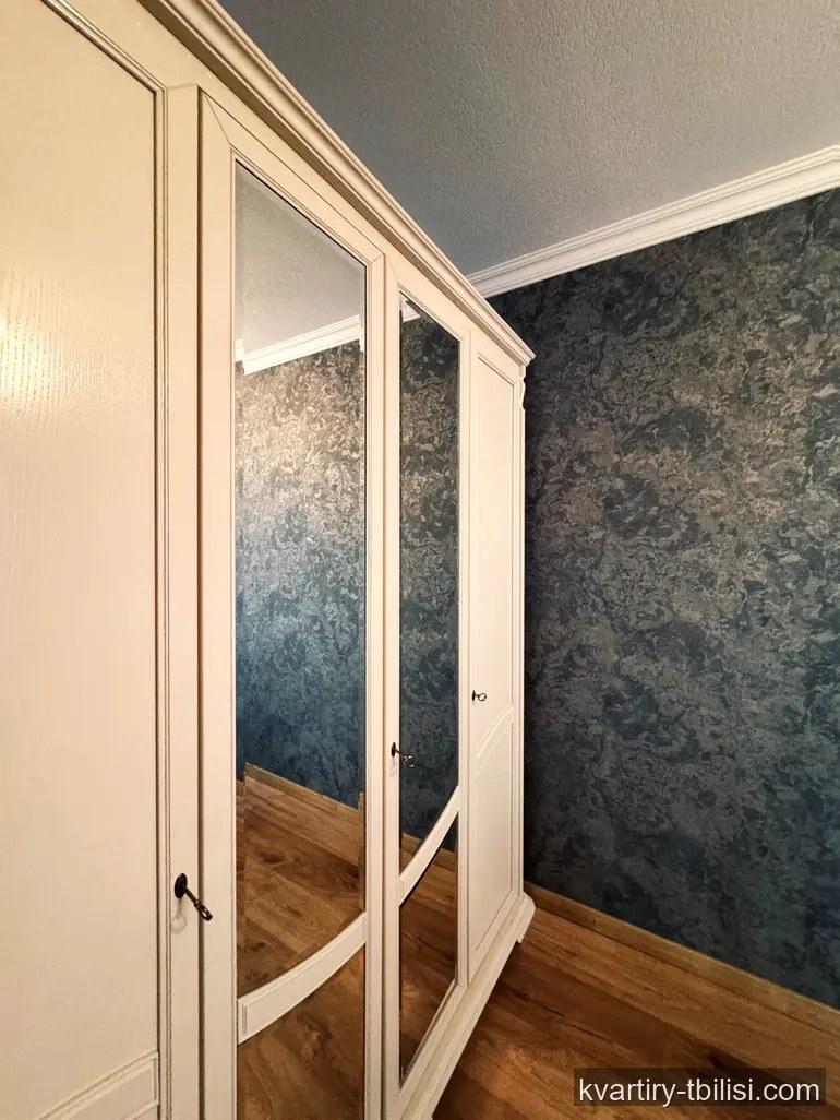 Трёхкомнатная квартира на Сабуртало — 250 000 USD | Tbilisi Homes