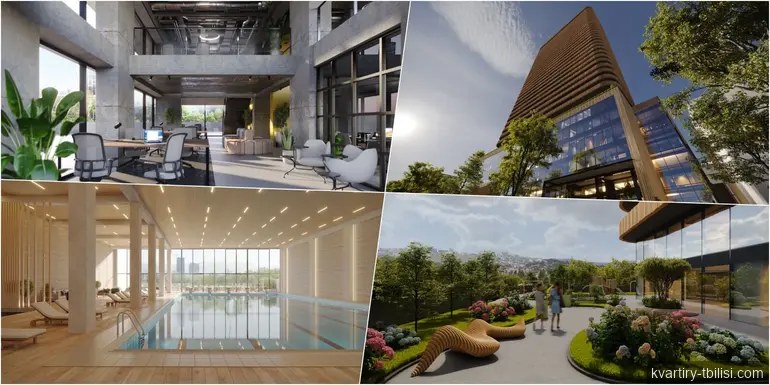 3-bedroom Apartment for sale in Saburtalo, Tbilisi, 124 sqm, floor 22/36 — 303 800 USD | Tbilisi Homes