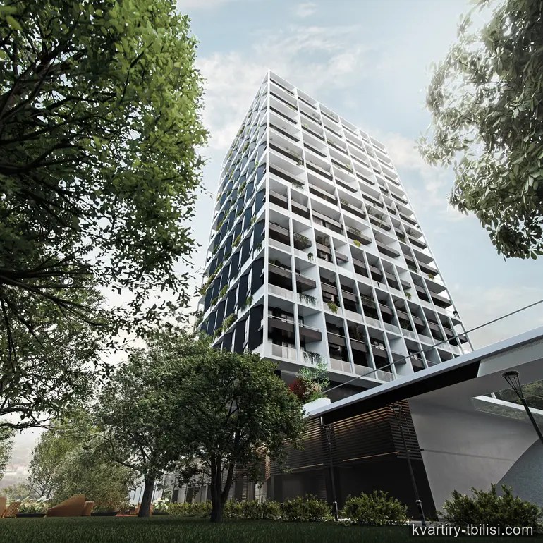 3-bedroom Apartment for sale in Saburtalo, Tbilisi, 107 sqm, floor 8/23 — 148 400 USD | Tbilisi Homes
