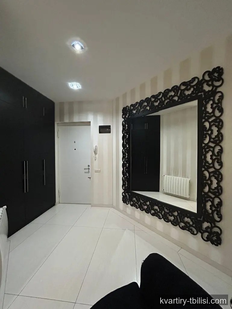 Трёхкомнатная квартира на Сабуртало — 300 000 USD | Tbilisi Homes