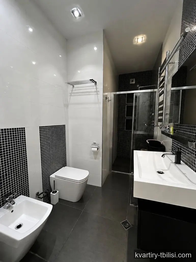 Трёхкомнатная квартира на Сабуртало — 300 000 USD | Tbilisi Homes