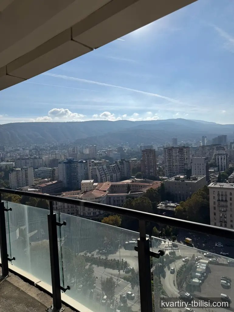 Трёхкомнатная квартира на Сабуртало — 165 000 USD | Tbilisi Homes