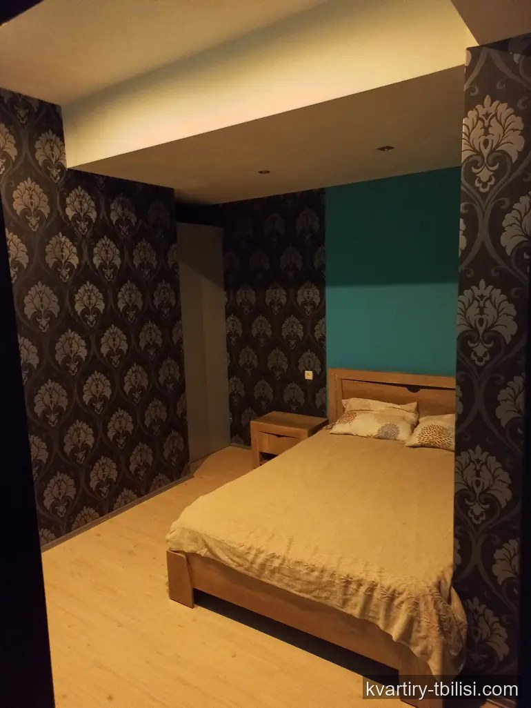 Трёхкомнатная квартира на Сабуртало — 150 000 USD | Tbilisi Homes