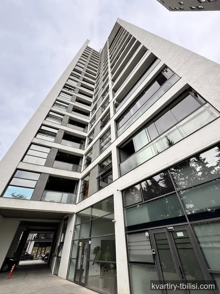 Трёхкомнатная квартира на Сабуртало — 297 000 USD | Tbilisi Homes