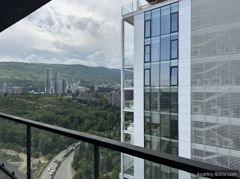 Трёхкомнатная квартира на Сабуртало — 297 000 USD | Tbilisi Homes
