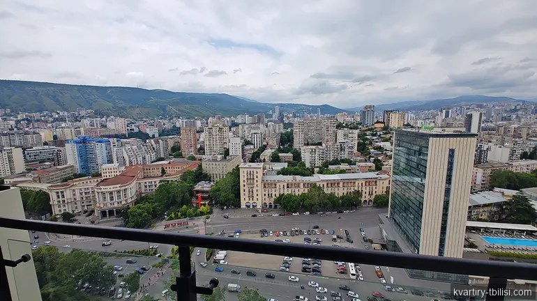 Трёхкомнатная квартира на Сабуртало — 245 400 USD | Tbilisi Homes