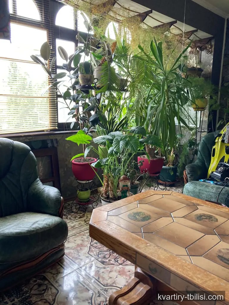 Трёхкомнатная квартира на Сабуртало — 178 000 USD | Tbilisi Homes