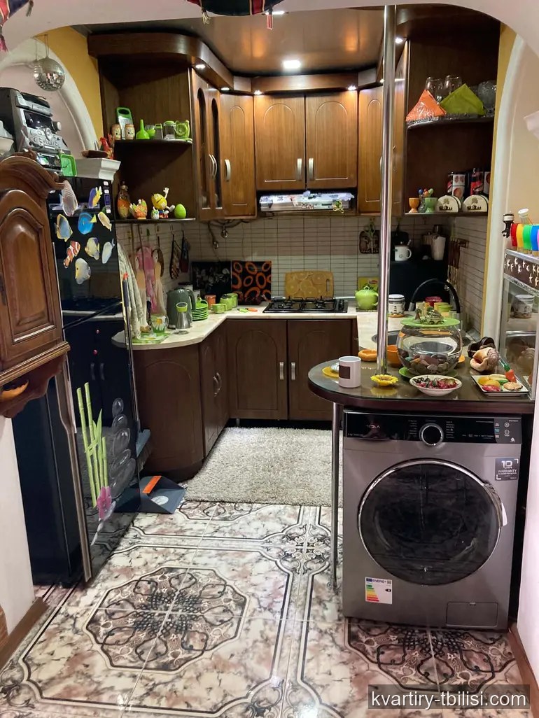 Трёхкомнатная квартира на Сабуртало — 178 000 USD | Tbilisi Homes