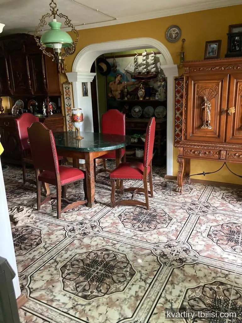 Трёхкомнатная квартира на Сабуртало — 178 000 USD | Tbilisi Homes