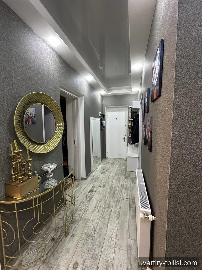 3-bedroom Apartment for sale in Saburtalo, Tbilisi, 92 sqm, floor 1/5 — 192 000 USD | Tbilisi Homes