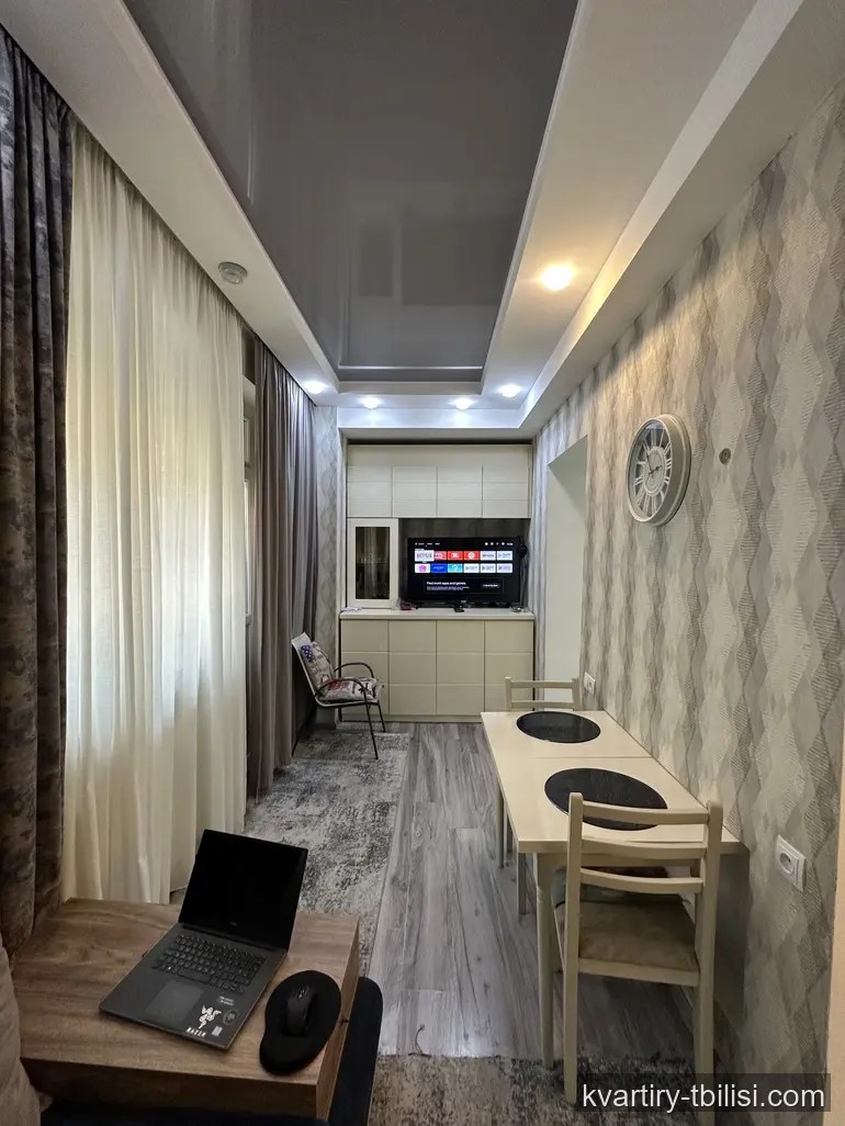 3-bedroom Apartment for sale in Saburtalo, Tbilisi, 92 sqm, floor 1/5 — 192 000 USD | Tbilisi Homes