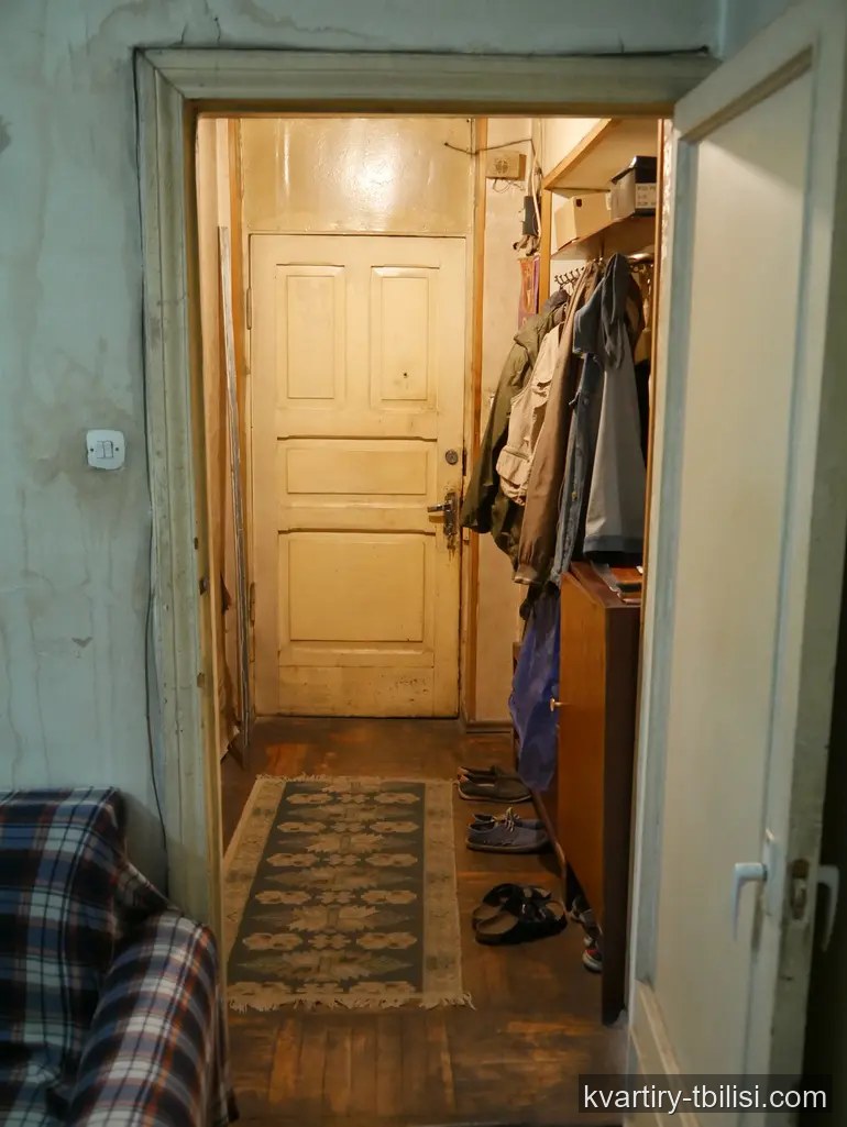 Трёхкомнатная квартира на Сабуртало — 140 000 USD | Tbilisi Homes