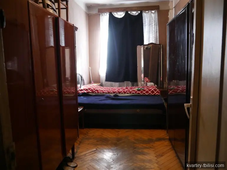 Трёхкомнатная квартира на Сабуртало — 140 000 USD | Tbilisi Homes
