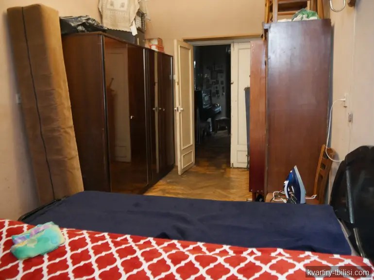 Трёхкомнатная квартира на Сабуртало — 140 000 USD | Tbilisi Homes