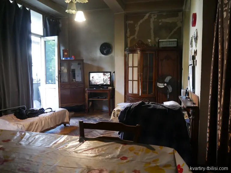 Трёхкомнатная квартира на Сабуртало — 140 000 USD | Tbilisi Homes