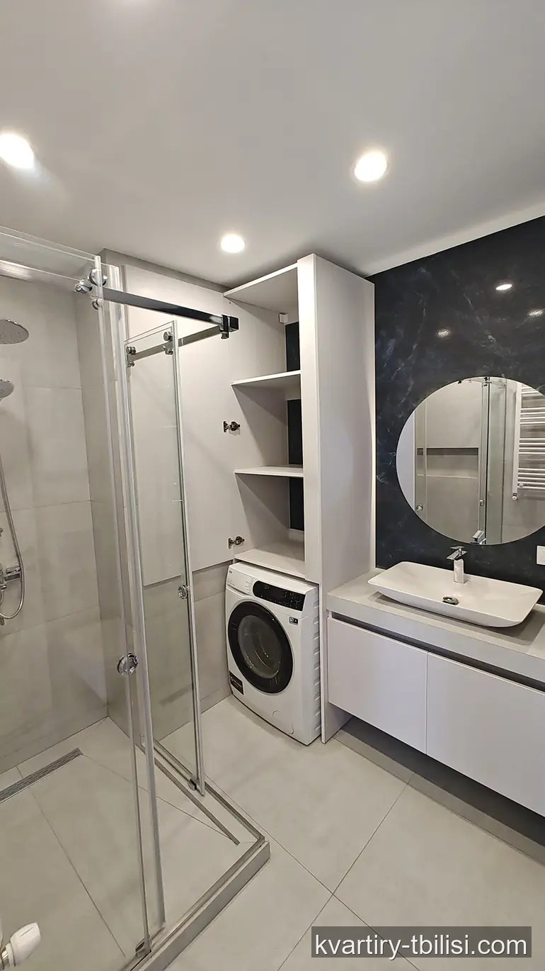 Трёхкомнатная квартира на Сабуртало — 247 500 USD | Tbilisi Homes