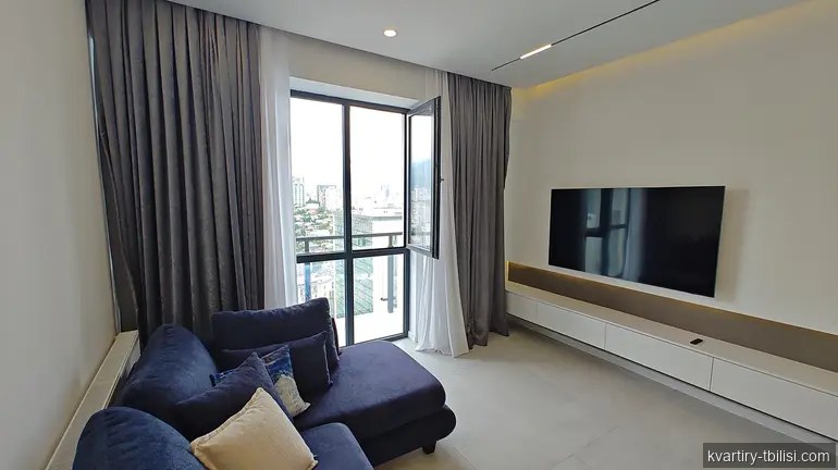 Трёхкомнатная квартира на Сабуртало — 247 500 USD | Tbilisi Homes