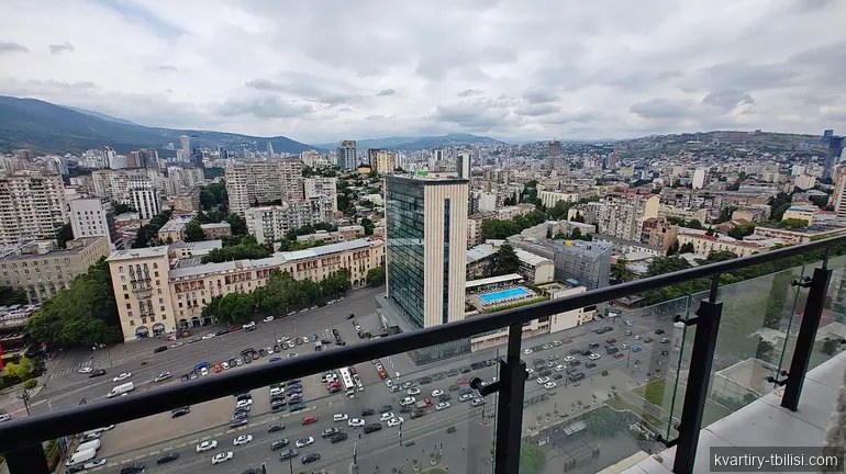 Трёхкомнатная квартира на Сабуртало — 247 500 USD | Tbilisi Homes