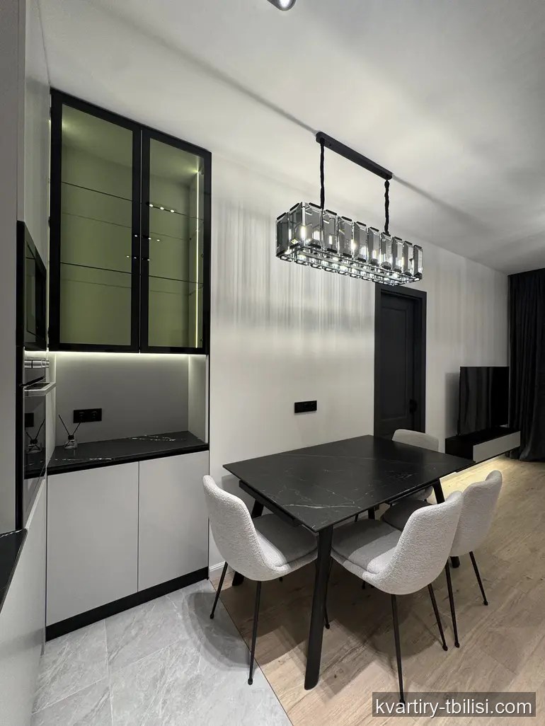 Трёхкомнатная квартира на Сабуртало — 175 000 USD | Tbilisi Homes