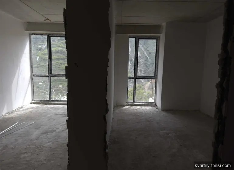 Трёхкомнатная квартира на Сабуртало — 140 000 USD | Tbilisi Homes