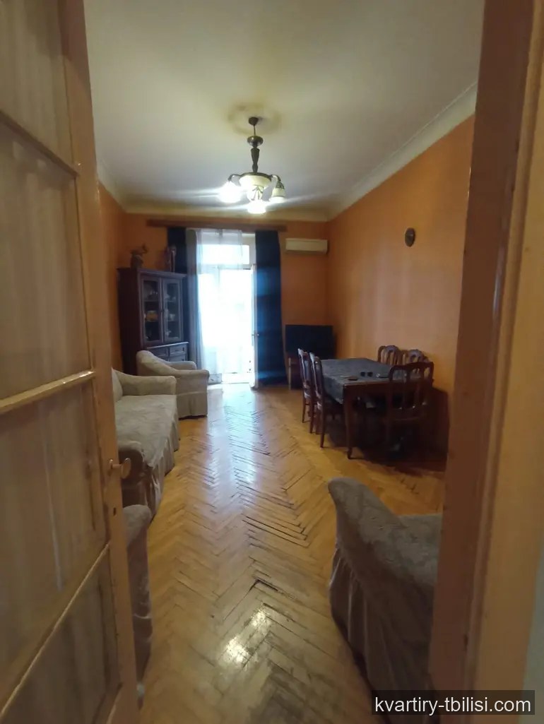 3-bedroom Apartment for sale in Saburtalo, Tbilisi, 90 sqm, floor 3/5 — 135 000 USD | Tbilisi Homes