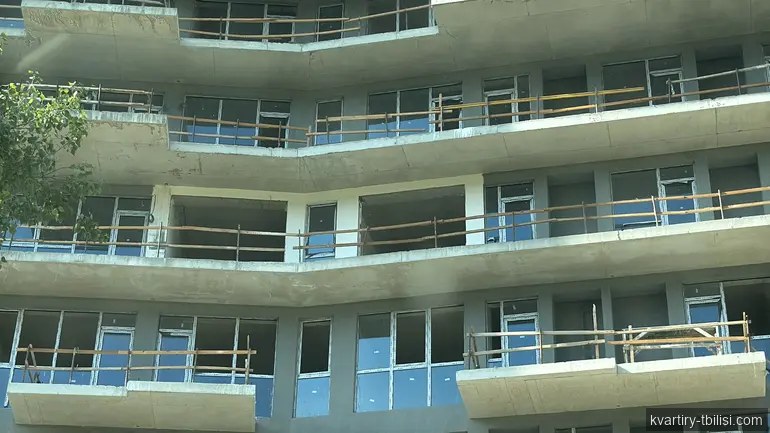 Трёхкомнатная квартира на Сабуртало — 200 000 USD | Tbilisi Homes