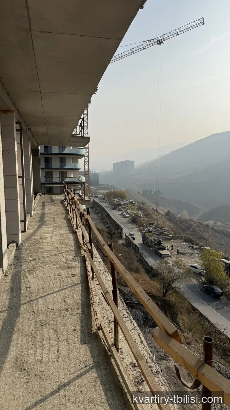 Трёхкомнатная квартира на Сабуртало — 200 000 USD | Tbilisi Homes