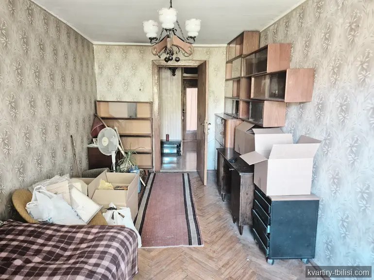 3-bedroom Apartment for sale in Saburtalo, Tbilisi, 70 sqm, floor 5/5 — 115 000 USD | Tbilisi Homes