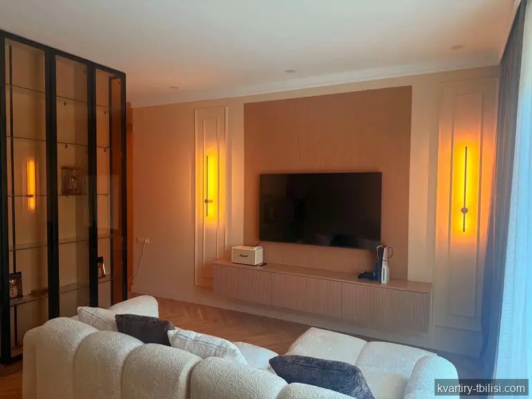 3-bedroom Apartment for sale in Saburtalo, Tbilisi, 78 sqm, floor 13/25 — 218 500 USD | Tbilisi Homes