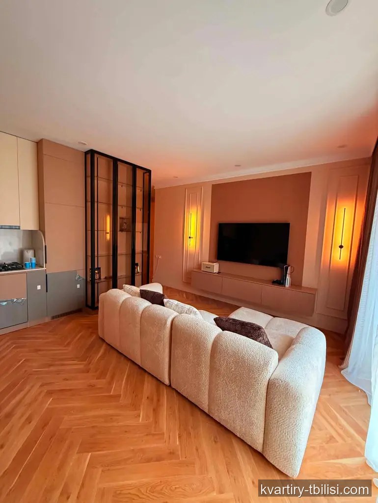3-bedroom Apartment for sale in Saburtalo, Tbilisi, 78 sqm, floor 13/25 — 218 500 USD | Tbilisi Homes