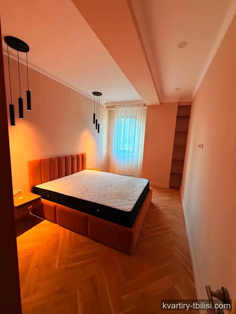 3-bedroom Apartment for sale in Saburtalo, Tbilisi, 78 sqm, floor 13/25 — 218 500 USD | Tbilisi Homes