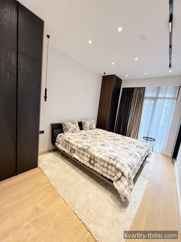 Трёхкомнатная квартира на Сабуртало — 351 000 USD | Tbilisi Homes