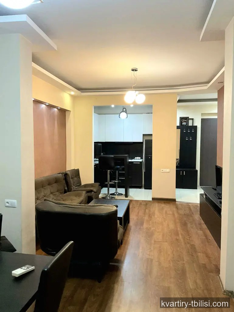 Трёхкомнатная квартира на Сабуртало — 143 000 USD | Tbilisi Homes